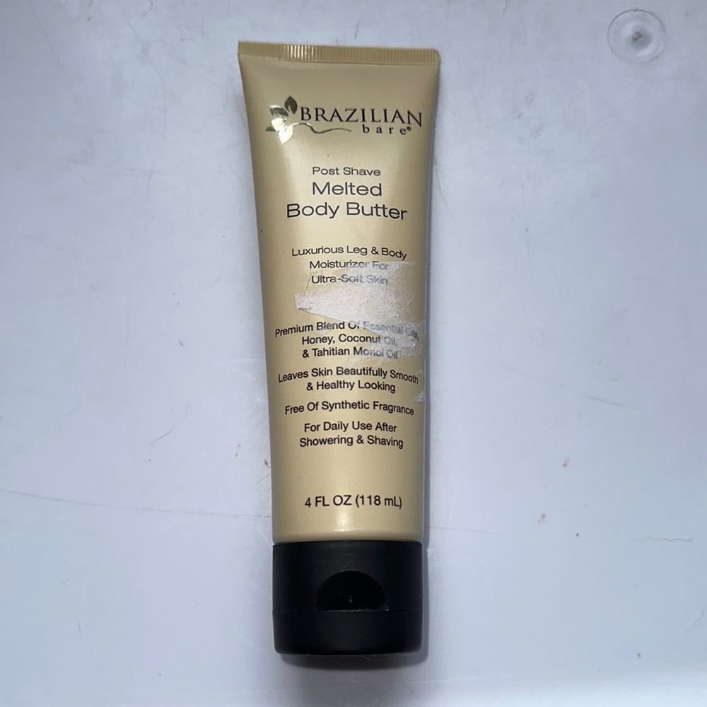Brazilian Bare‎ Post Shave Melted Body Butter